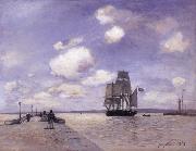 The Jetty at Honflewr johan